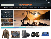 Tablet Screenshot of motoraid.eu