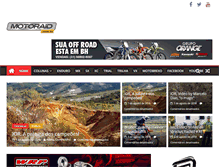 Tablet Screenshot of motoraid.com.br